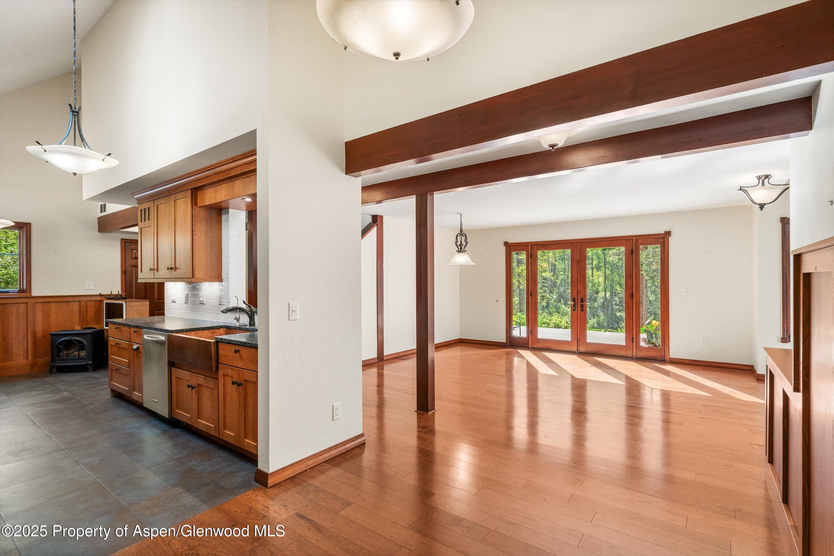 135 Irwin Drive Redstone, CO 81623 - Photo 15 of 46 living room from dining area