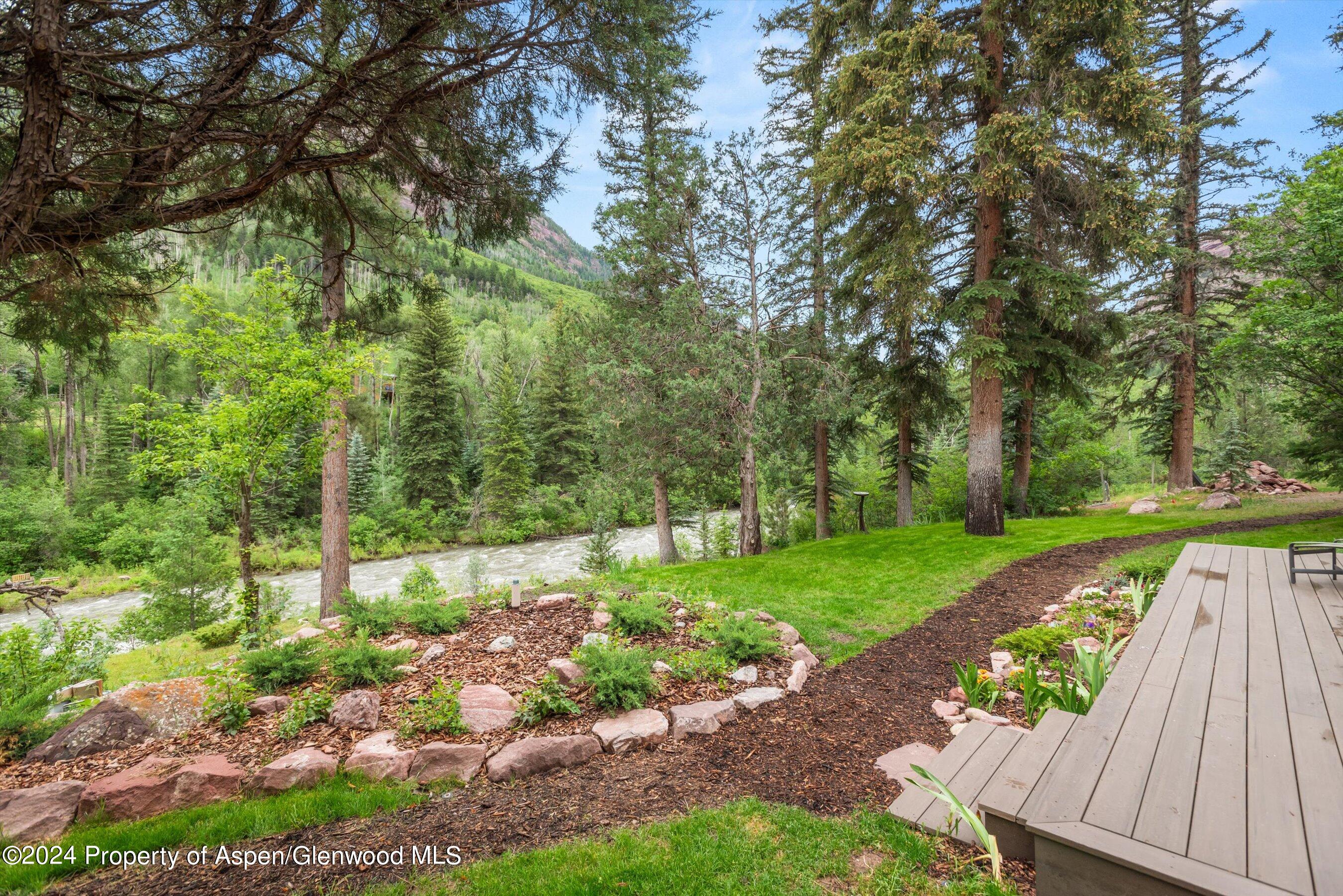135 Irwin Drive Redstone, CO 81623 - Photo 2 of 46 flower gardens off of the deck