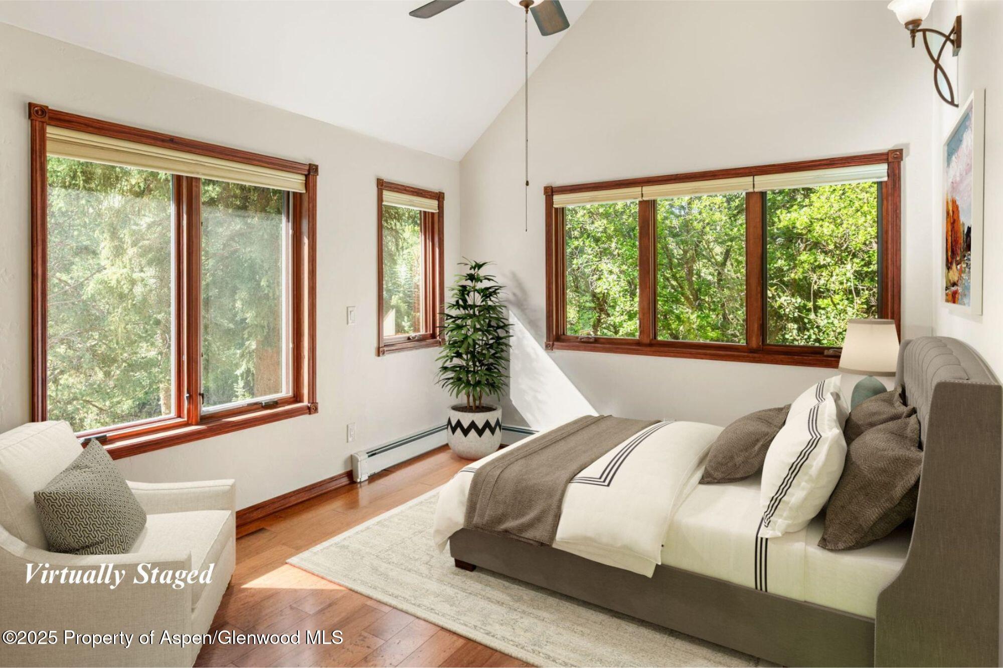 135 Irwin Drive Redstone, CO 81623 - Photo 26 of 46 upstairs en suite Virtually Staged