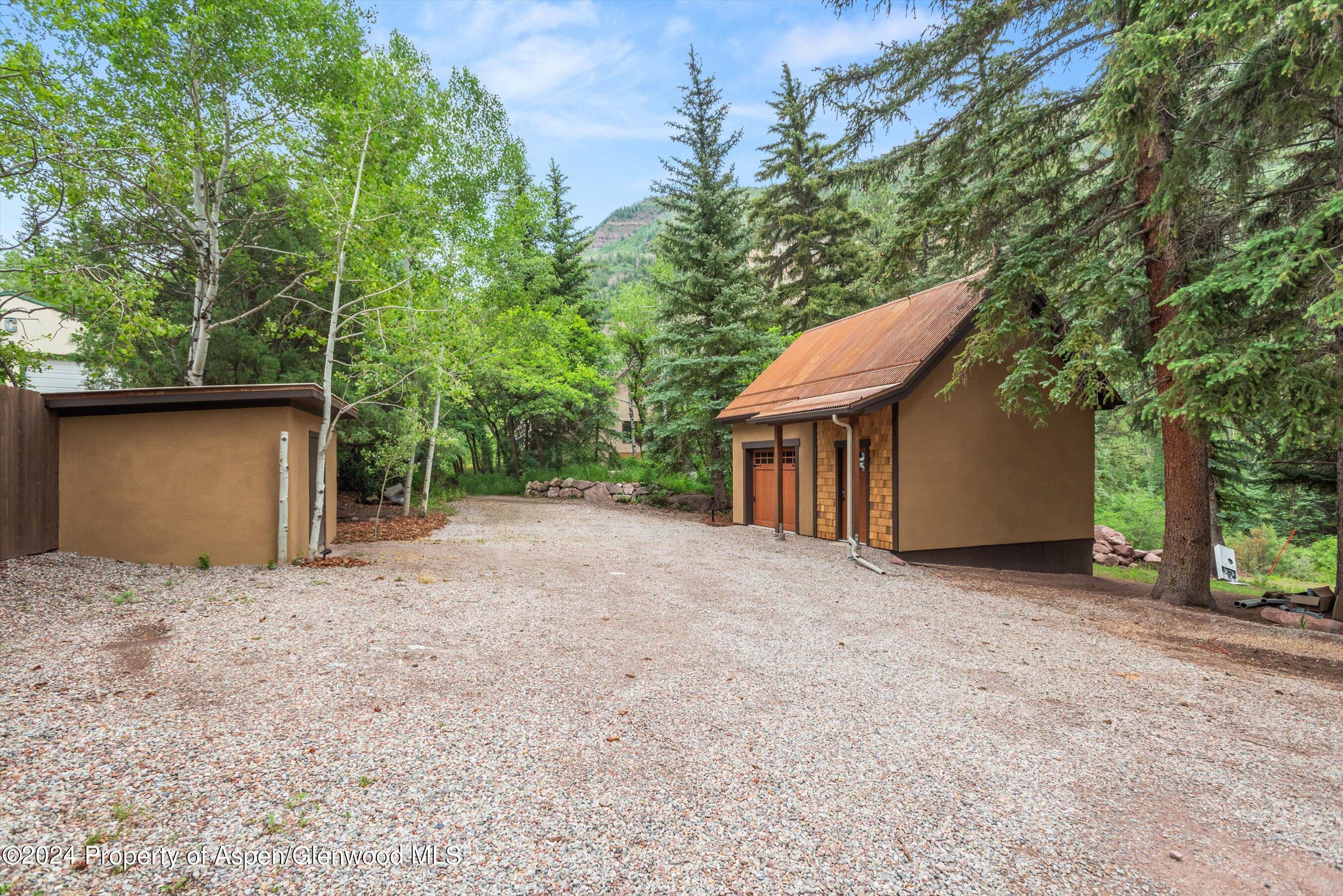 135 Irwin Drive Redstone, CO 81623 - Photo 41 of 46 new 1 car garage plus workshop