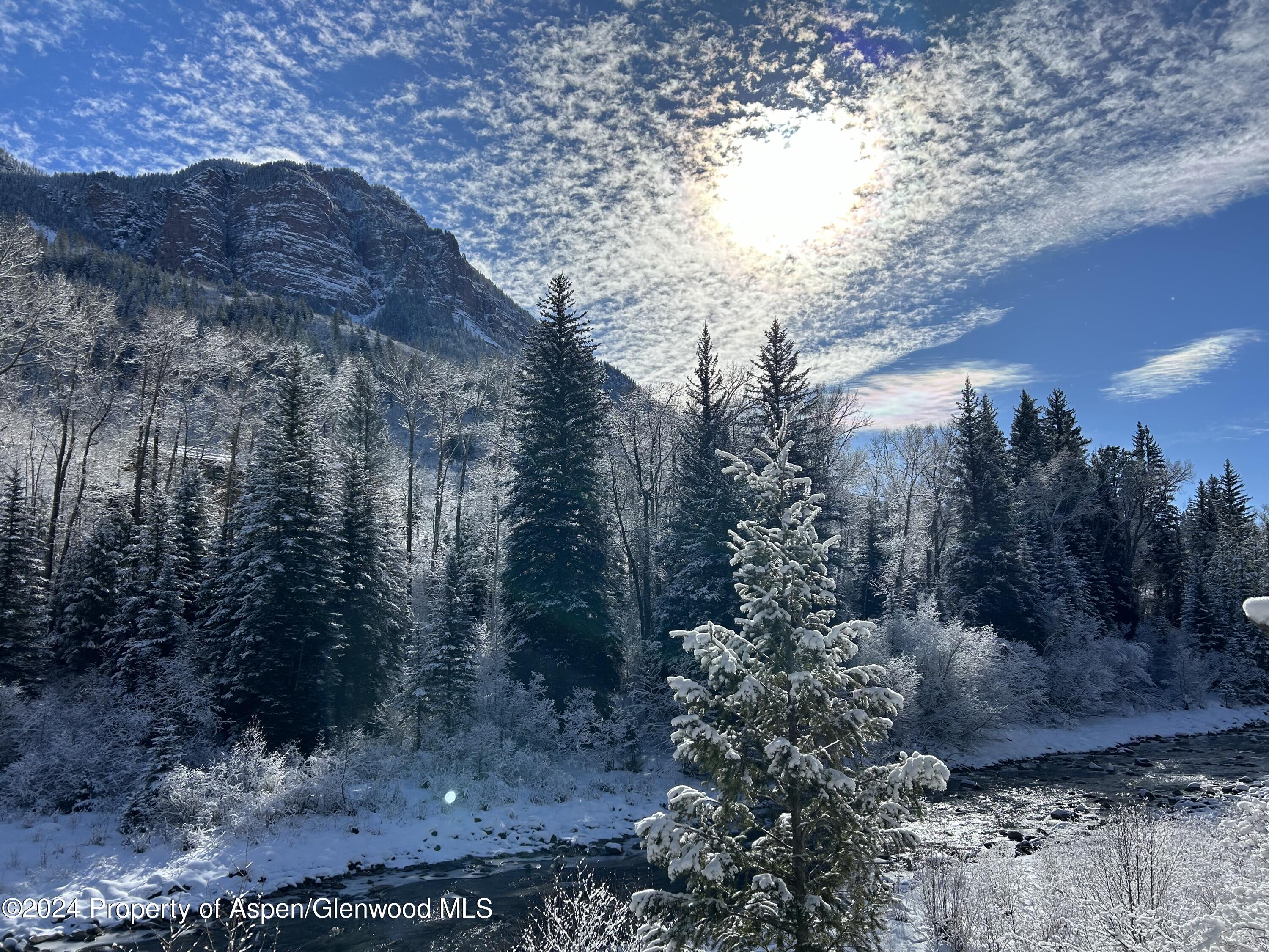 135 Irwin Drive Redstone, CO 81623 - Photo 44 of 46 bluebird winter view