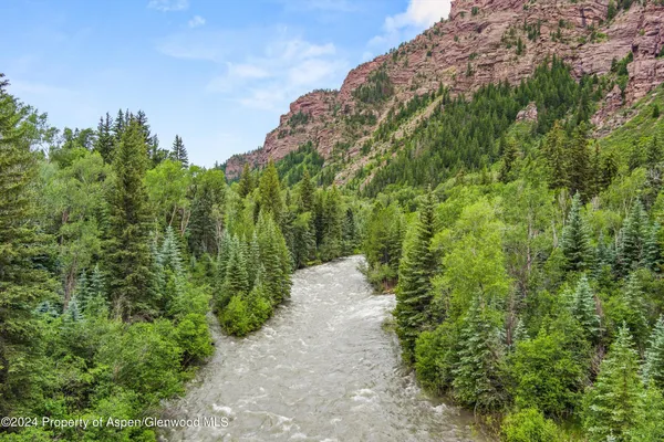 a view of front door of house