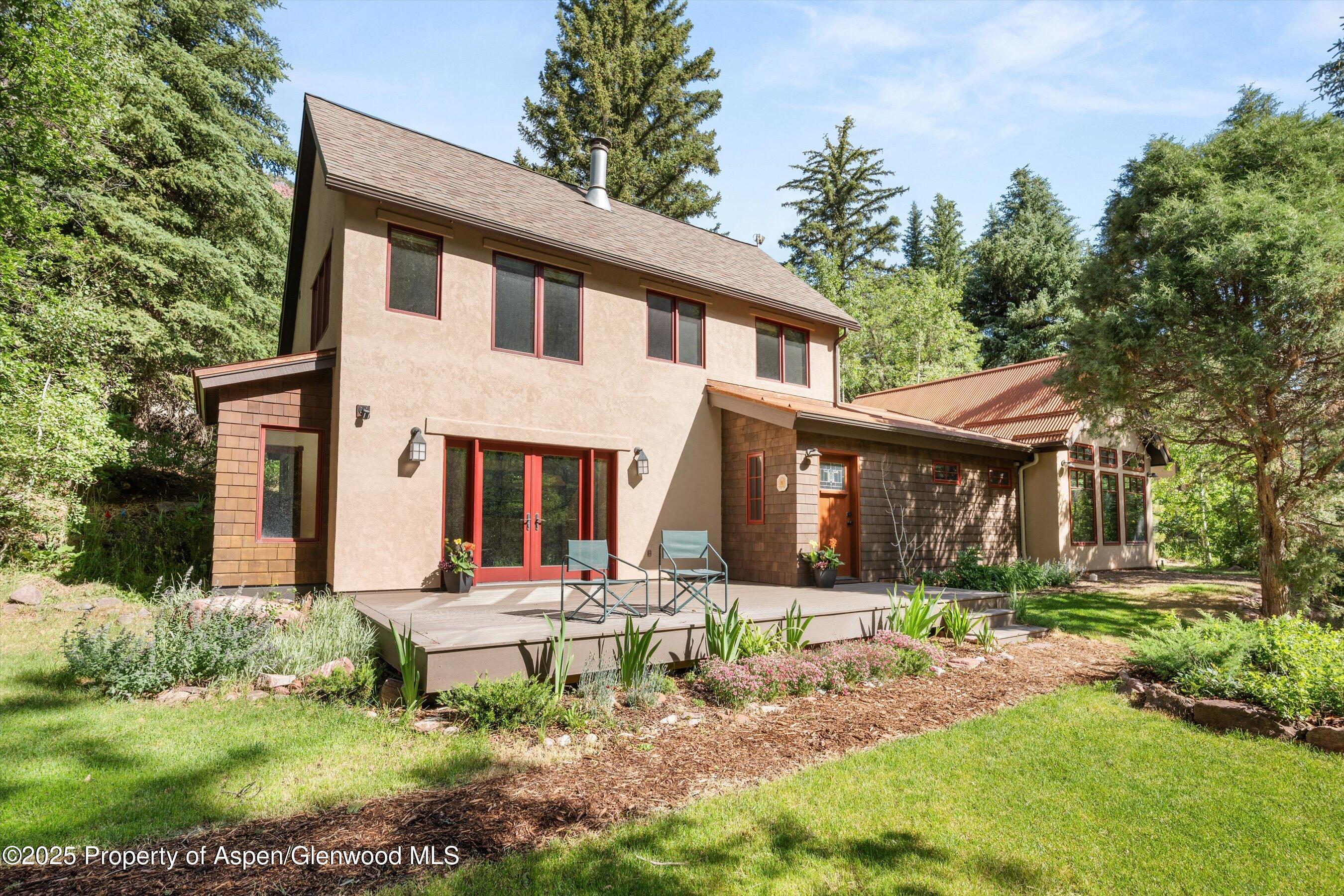 135 Irwin Drive Redstone, CO 81623 - Photo 8 of 46 front of home