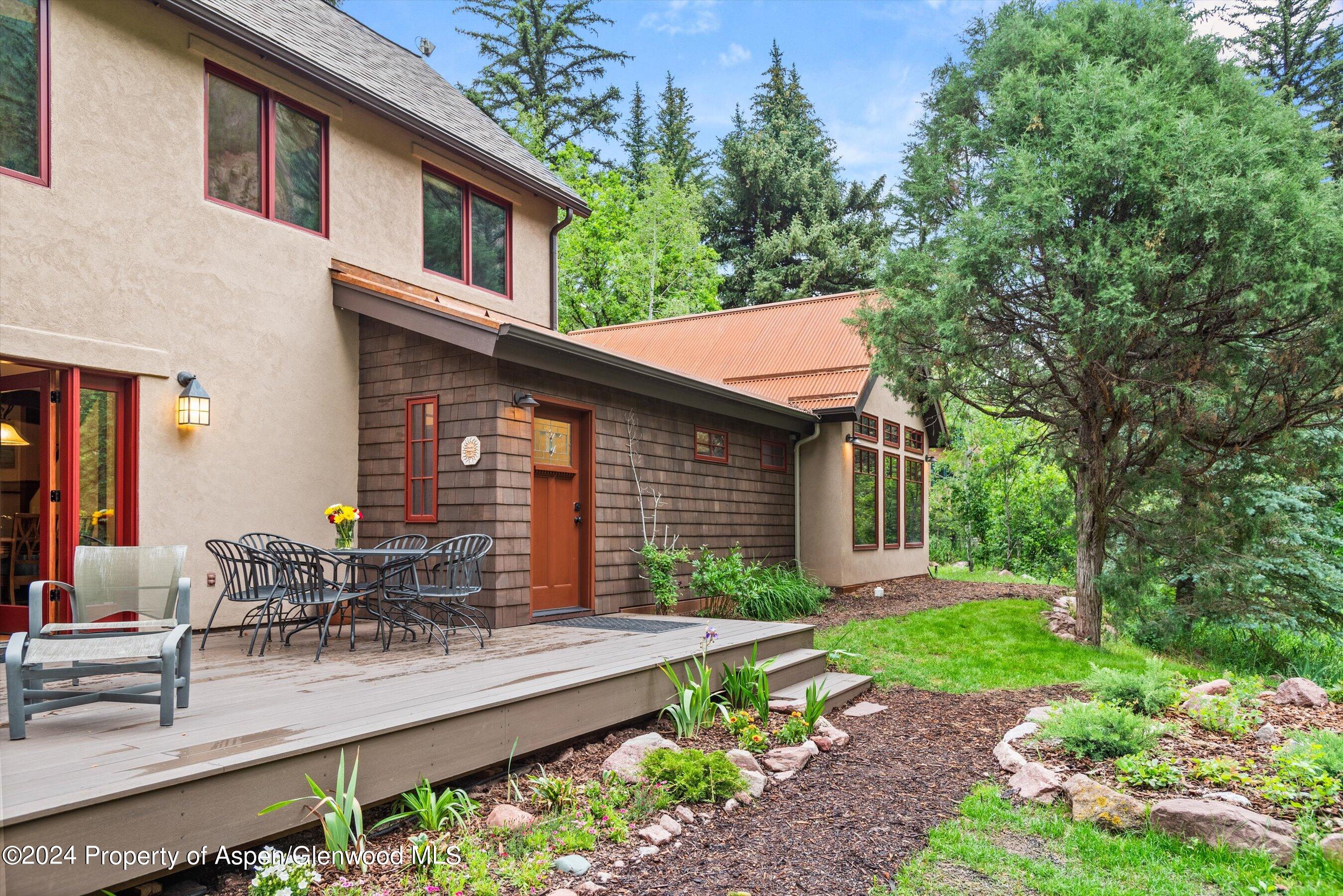135 Irwin Drive Redstone, CO 81623 - Photo 9 of 46 new deck