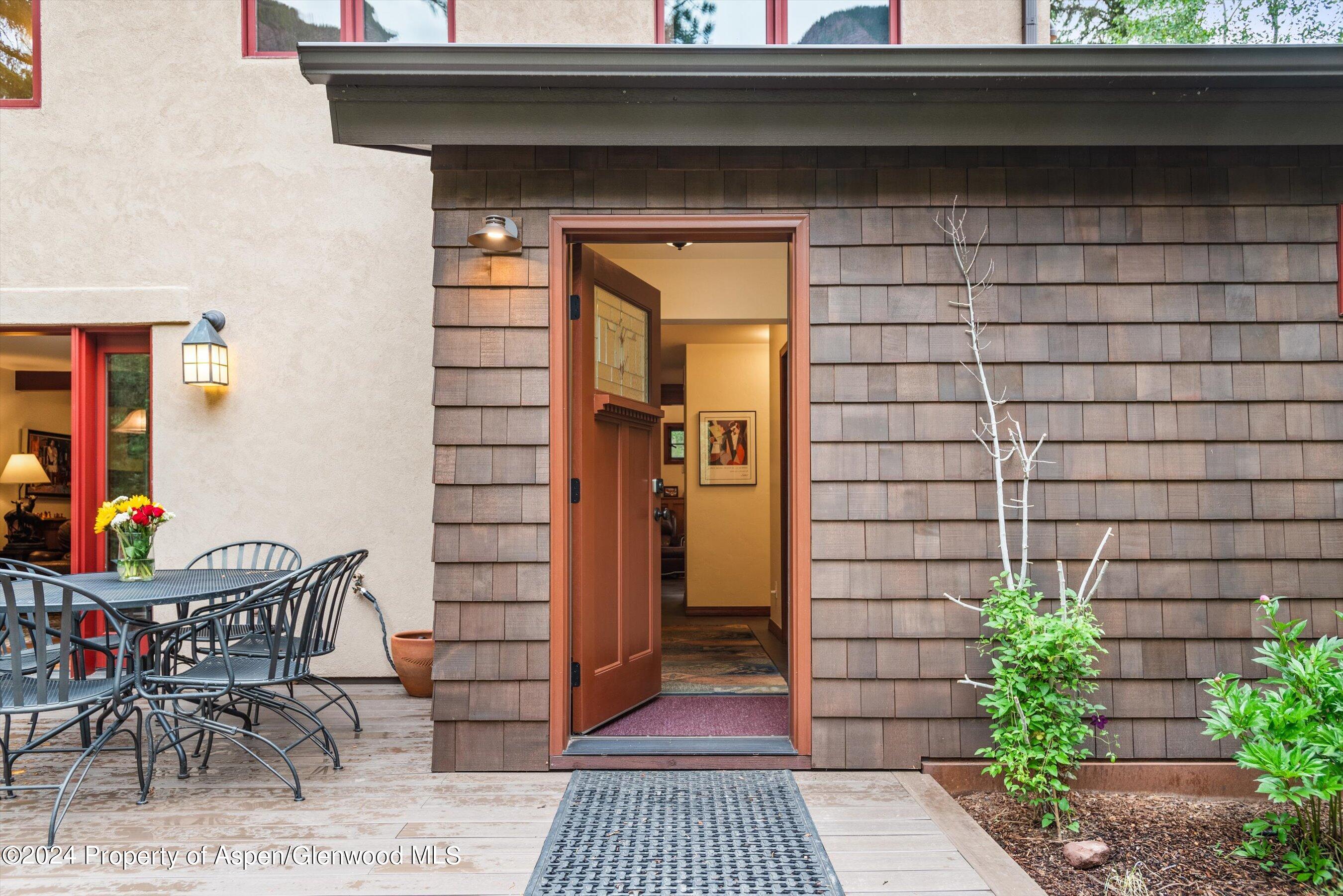 135 Irwin Drive Redstone, CO 81623 - Photo 10 of 46 front door