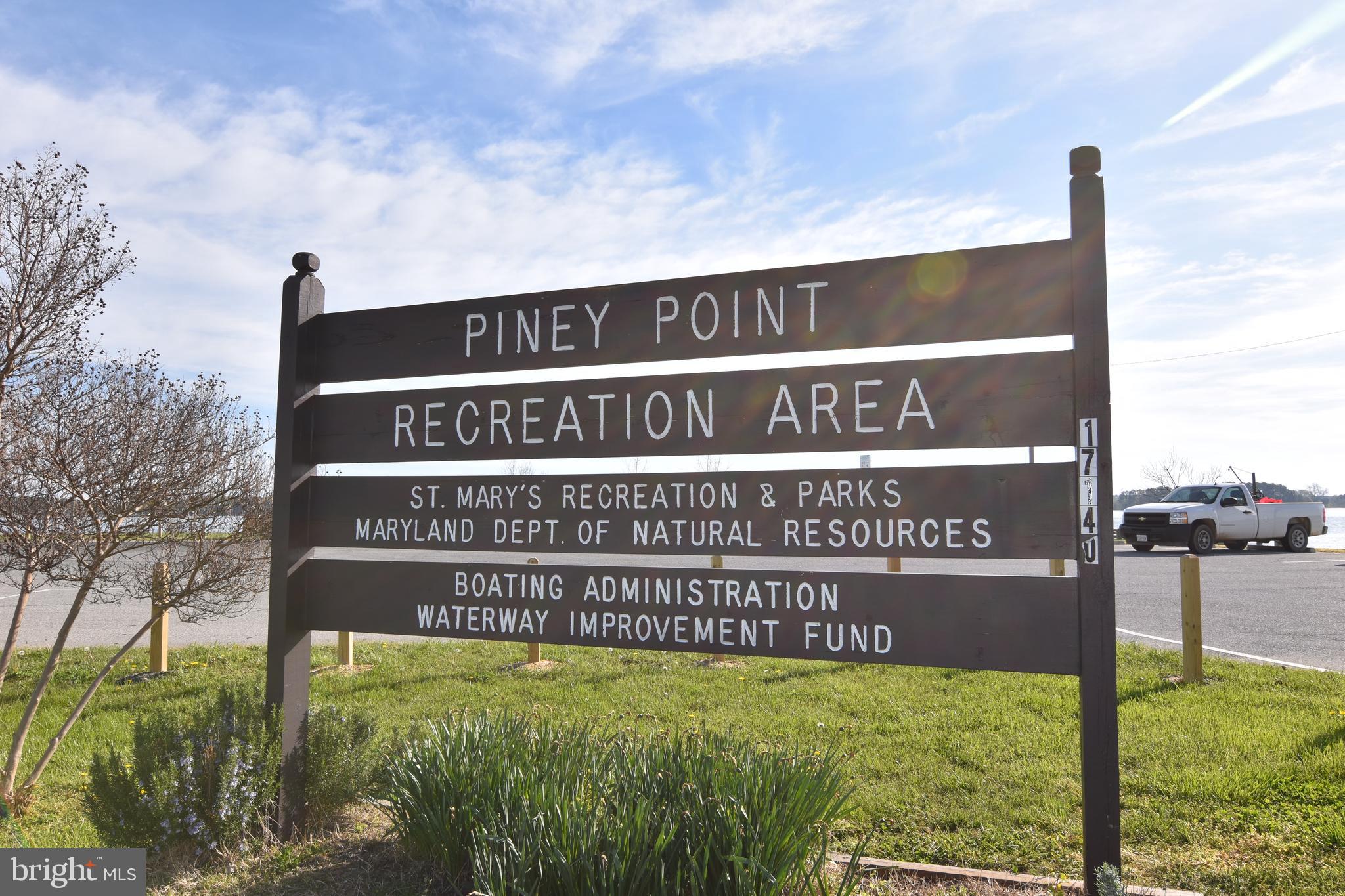 16394 Thomas Road Piney Point, MD 20674 - Photo 49 of 53 a view of sign board