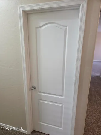 a view of closet