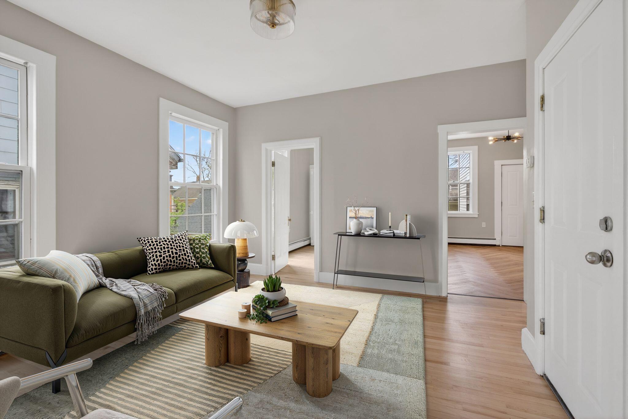 170 Clark Street, Unit 2 Portland, ME 04102 - Photo 5 of 21 Living Room