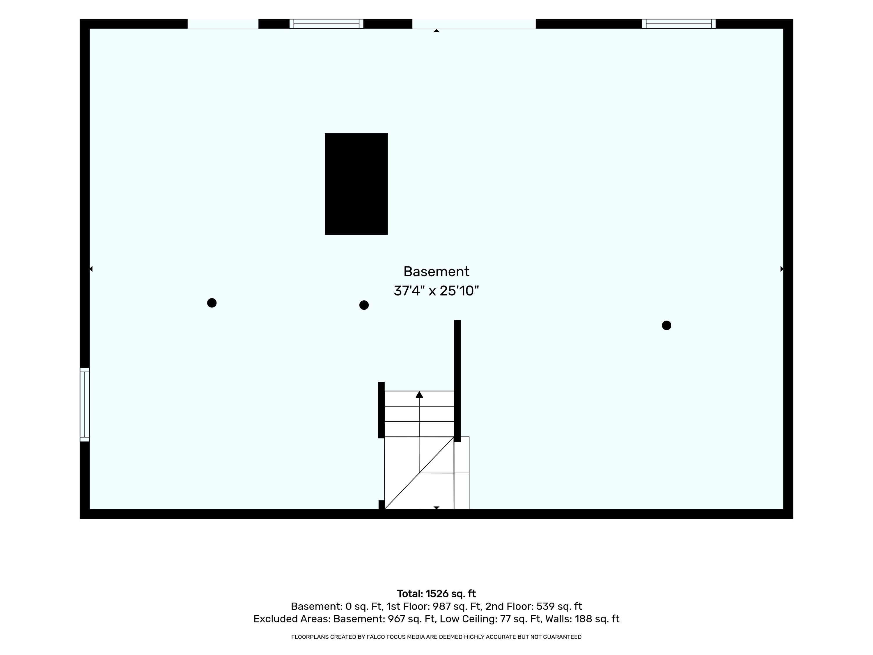 147 Dolloff Woods Road Fayette, ME 04349 - Photo 65 of 66 1-Floorplan_1