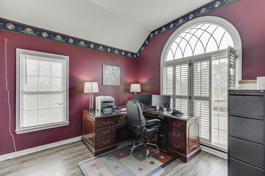1262 Bowman Road Lawrenceville, GA 30045 - Photo 22 of 32 a view of workspace with a window