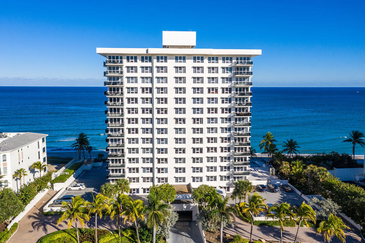2066 North Ocean Boulevard, Unit 5NE Boca Raton, FL 33431 - Photo 18 of 51 Bld front view