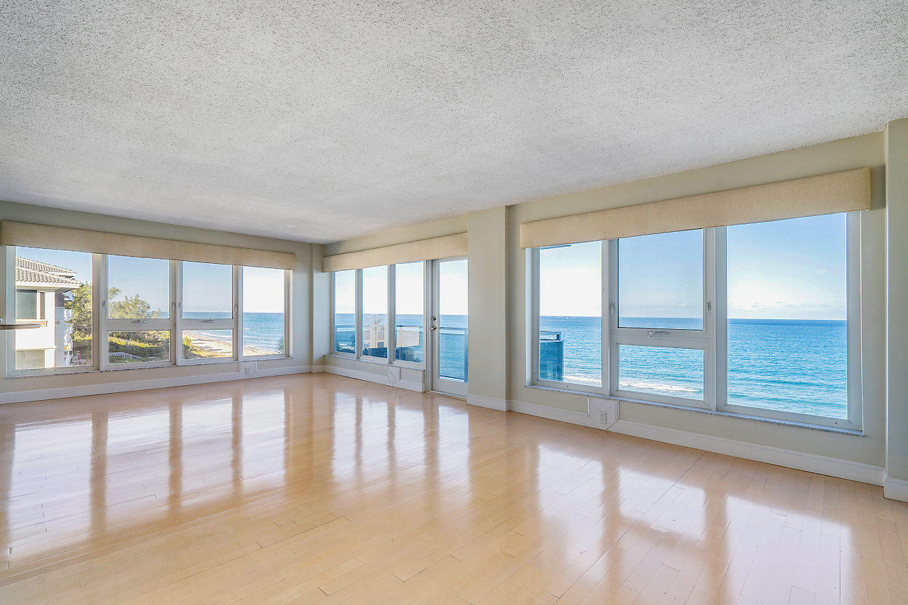 2066 North Ocean Boulevard, Unit 5NE Boca Raton, FL 33431 - Photo 2 of 51 all living area w ocean view for stage