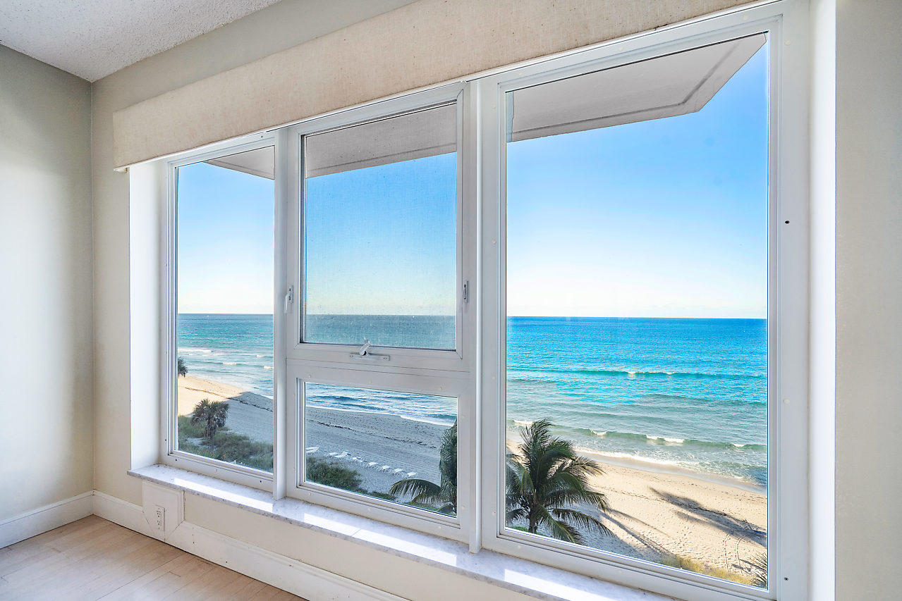 2066 North Ocean Boulevard, Unit 5NE Boca Raton, FL 33431 - Photo 21 of 51 master bedroom views