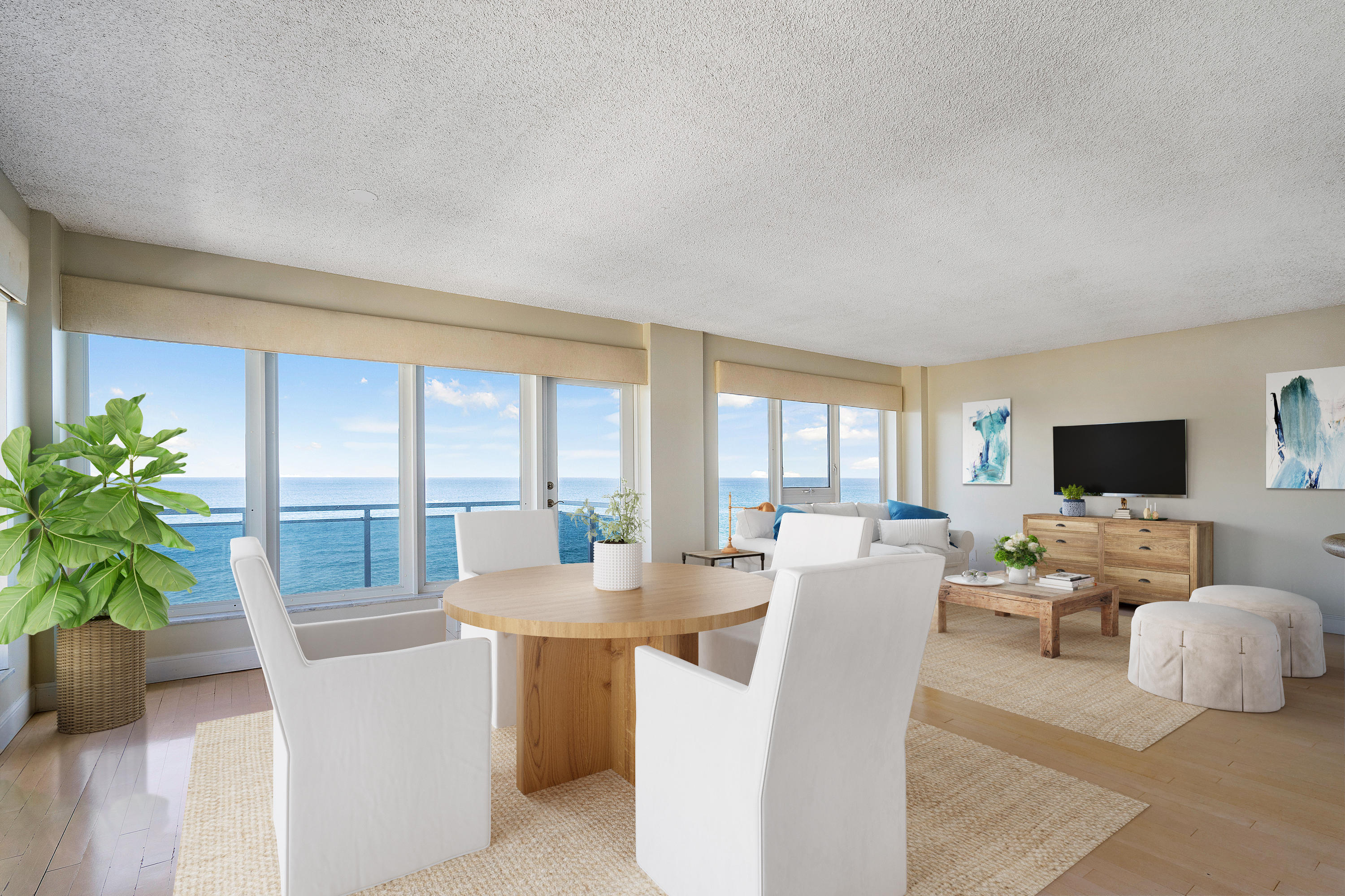 2066 North Ocean Boulevard, Unit 5NE Boca Raton, FL 33431 - Photo 3 of 51 001-VirtualStaging-FL-full