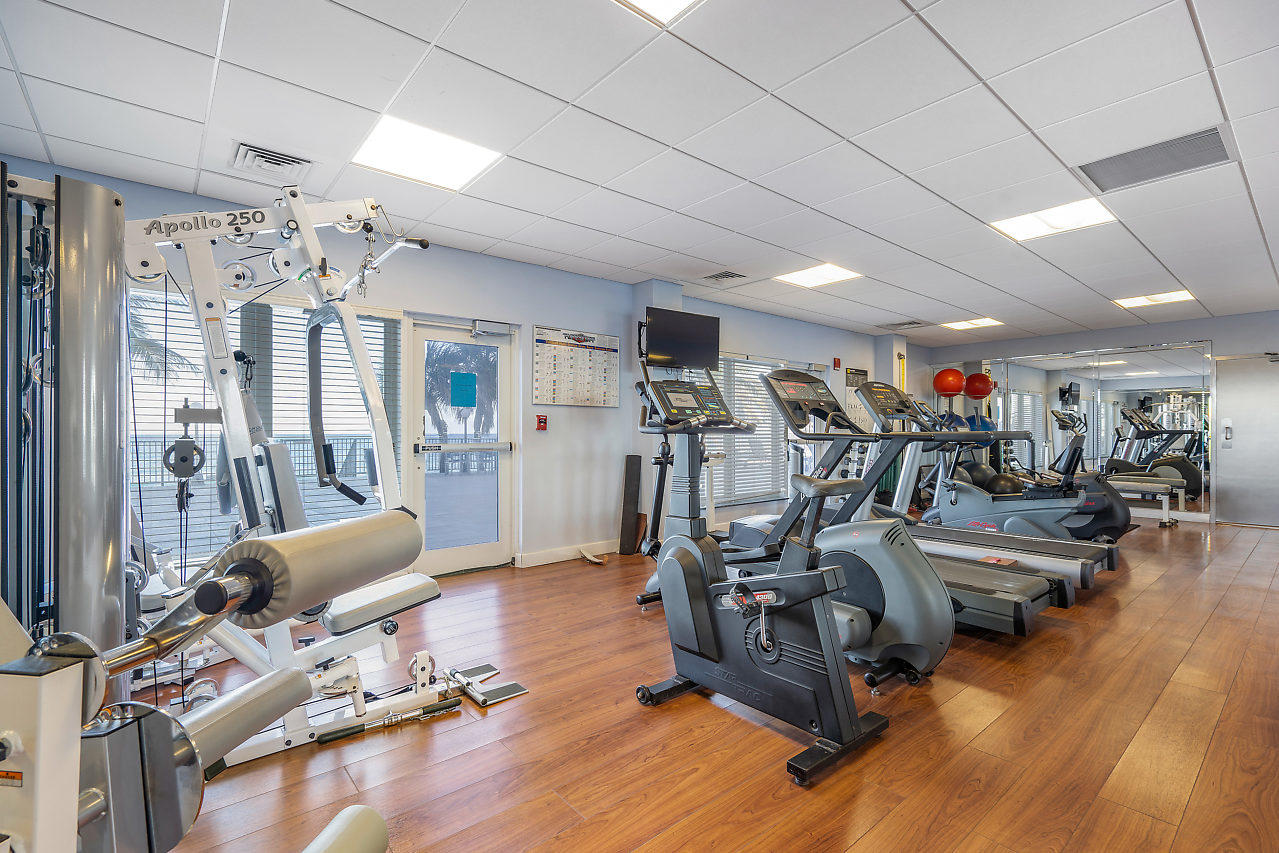 2066 North Ocean Boulevard, Unit 5NE Boca Raton, FL 33431 - Photo 32 of 51 Fitness area