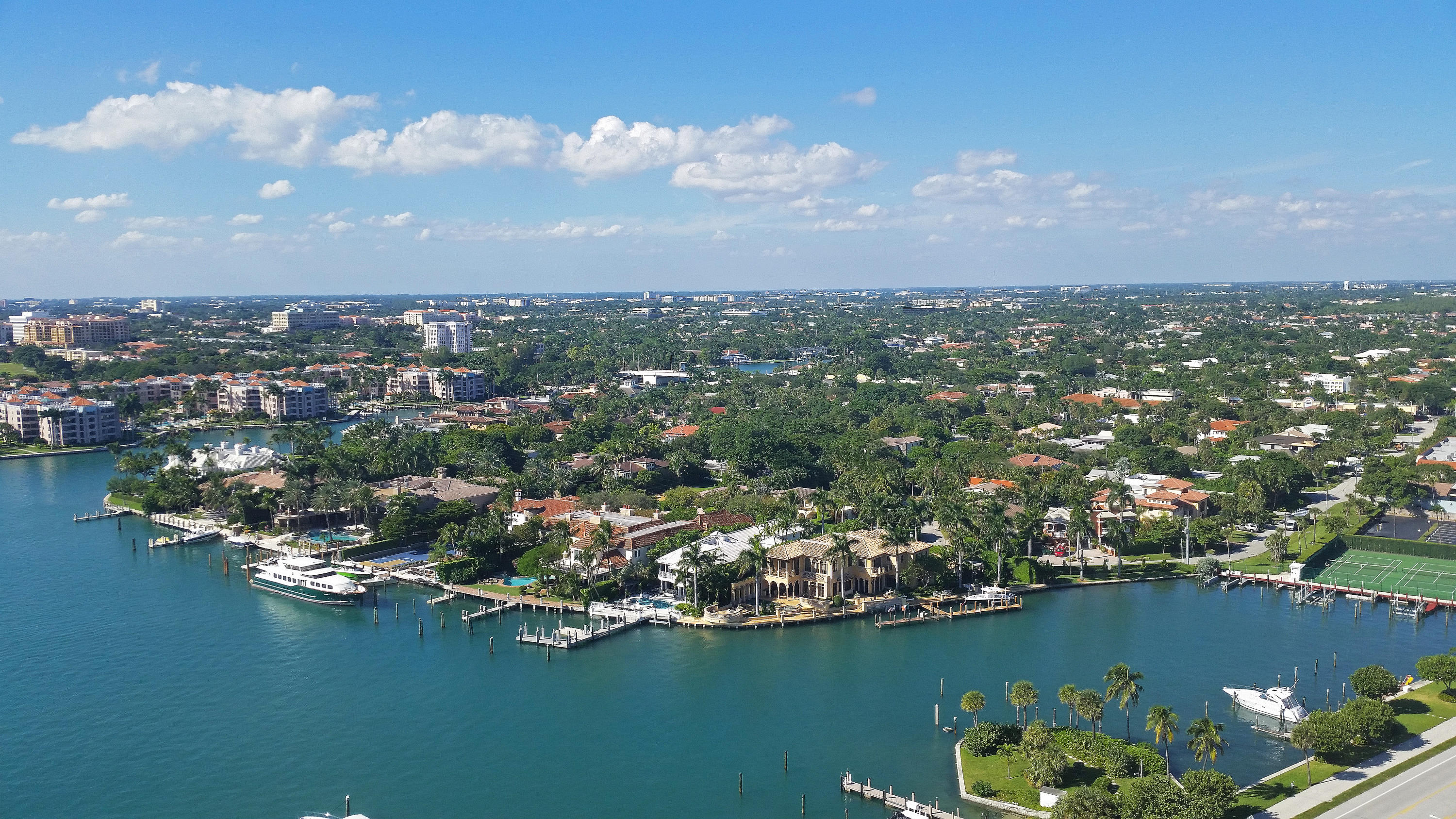 2066 North Ocean Boulevard, Unit 5NE Boca Raton, FL 33431 - Photo 36 of 51 City and lake boca