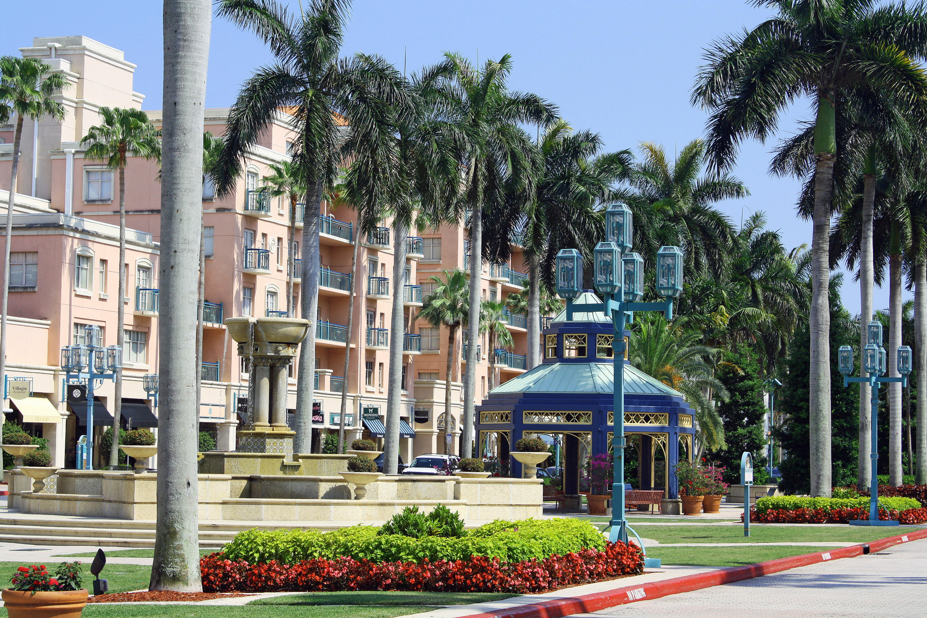 2066 North Ocean Boulevard, Unit 5NE Boca Raton, FL 33431 - Photo 38 of 51 Mizner fountain n gazebo