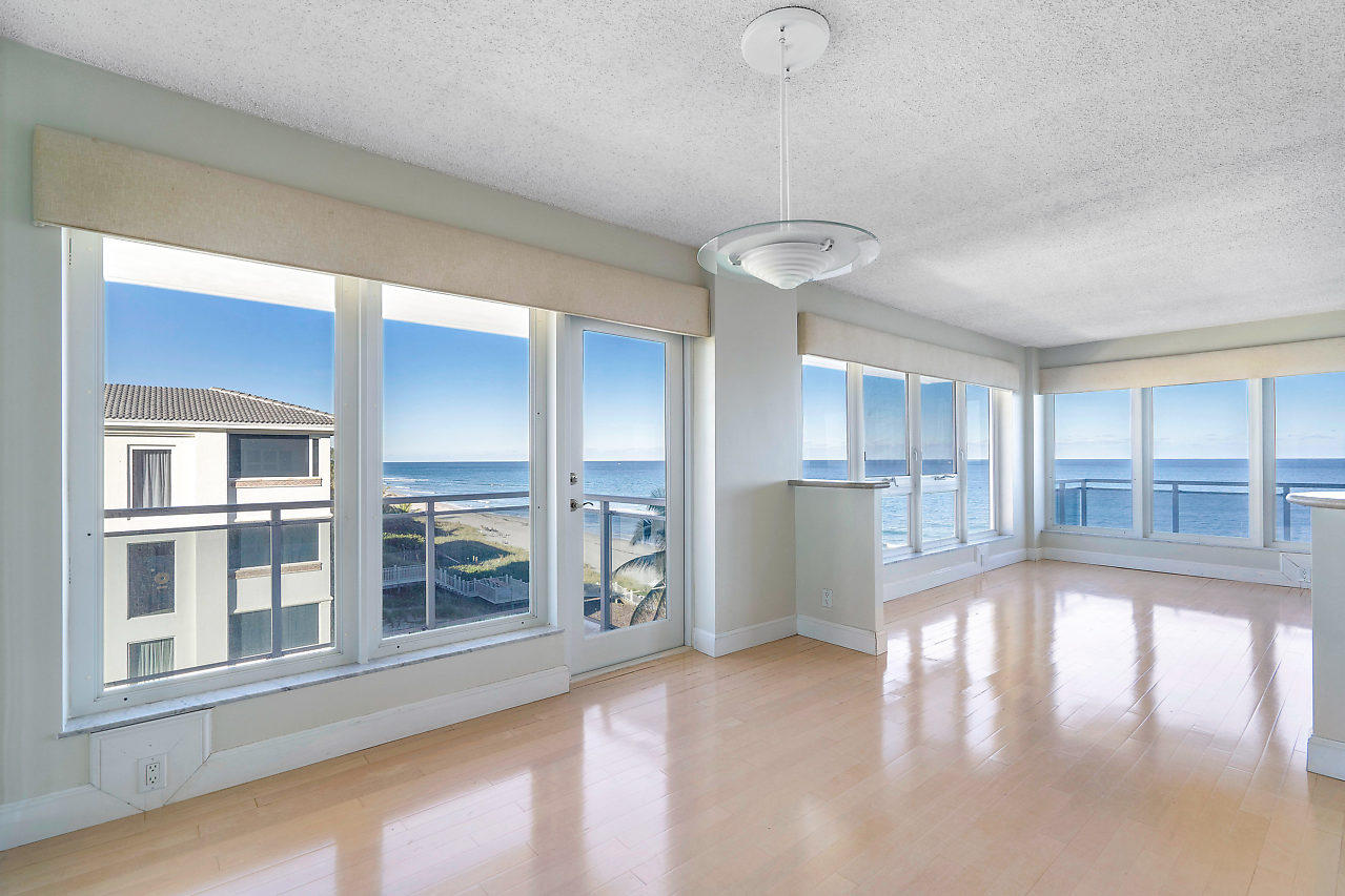 2066 North Ocean Boulevard, Unit 5NE Boca Raton, FL 33431 - Photo 10 of 51 NE corner ocean view living