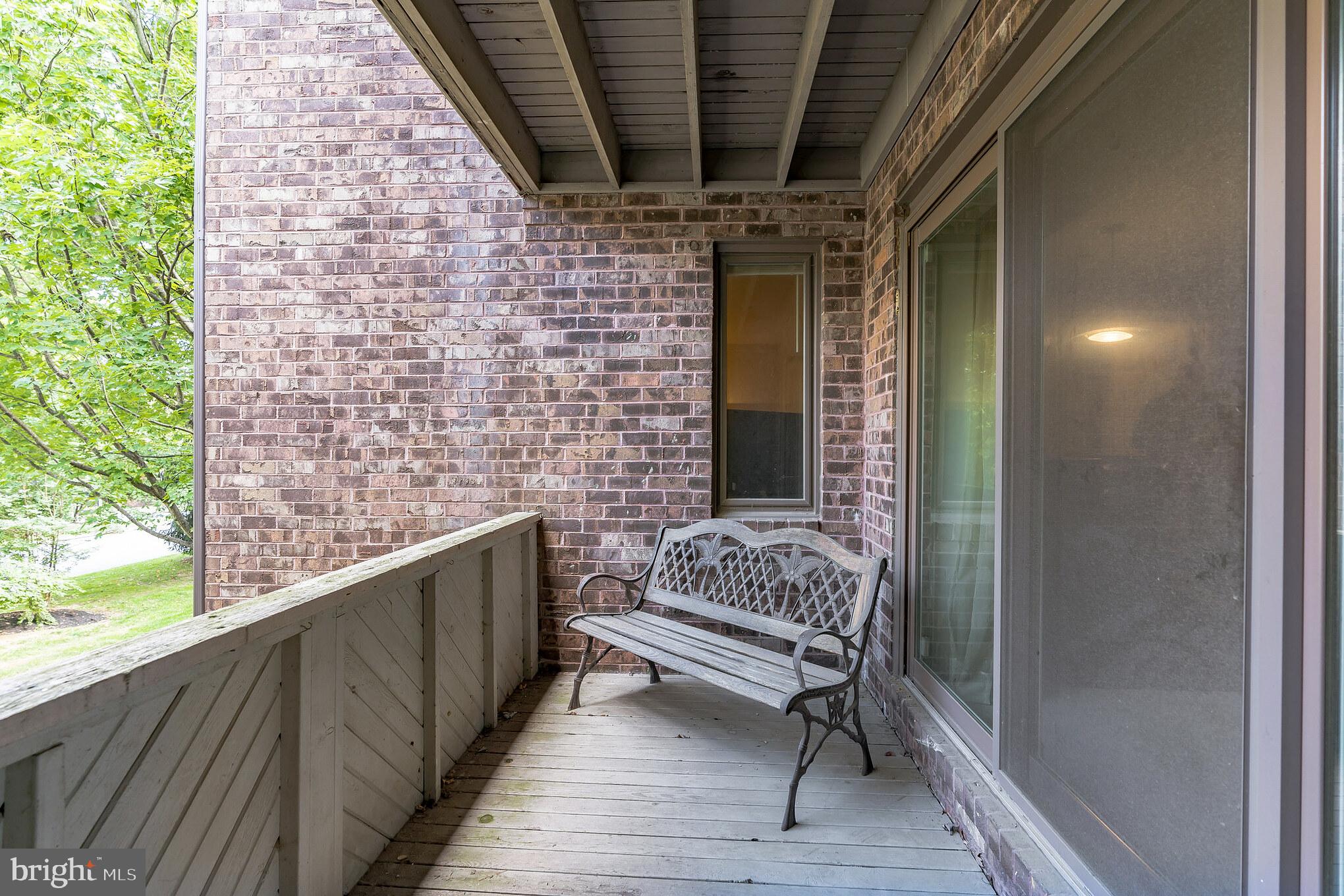 1705 Mountainview Drive Chesterbrook, PA 19087 - Photo 16 of 17 Balcony facing woods