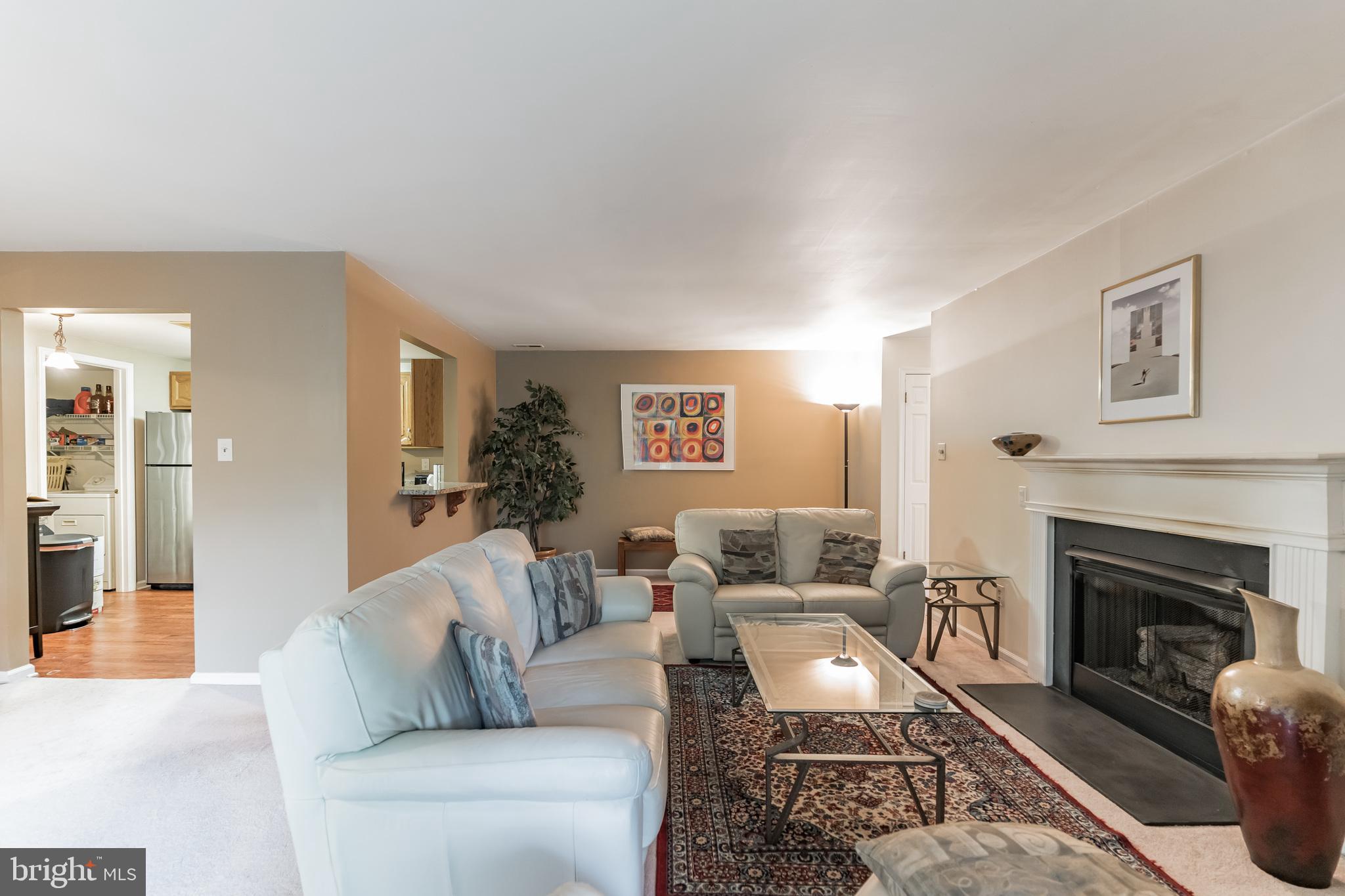 1705 Mountainview Drive Chesterbrook, PA 19087 - Photo 8 of 17 Living Room w Fire Pl