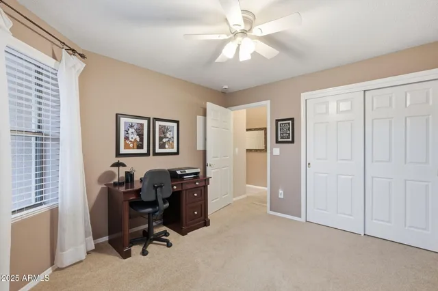 a view of livingroom with window