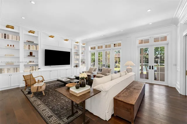 a view of a kitchen sink