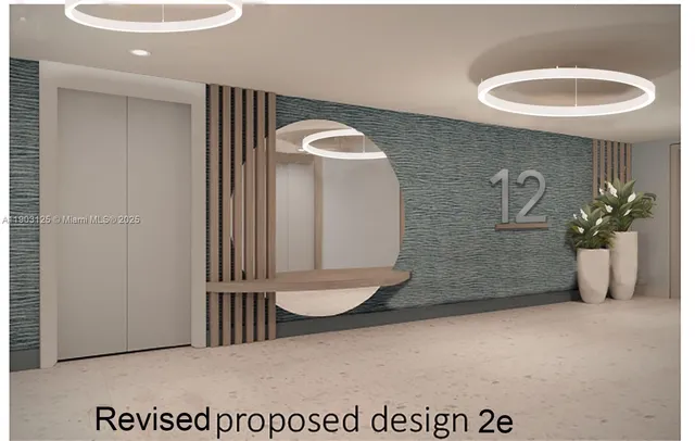 a view of front door