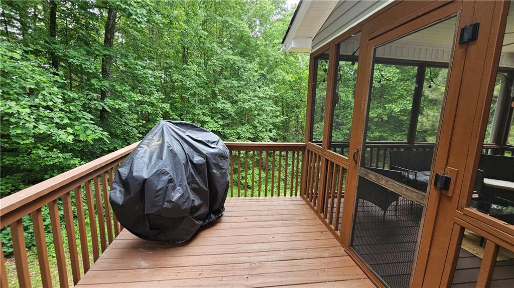 147 Oliver Drive Dallas, GA 30132 - Photo 20 of 55 a view of balcony and deck