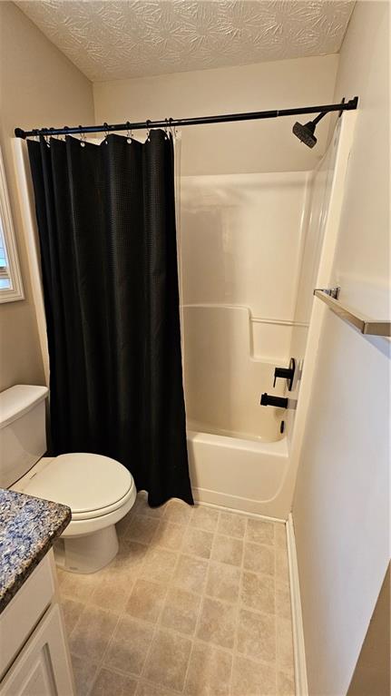 147 Oliver Drive Dallas, GA 30132 - Photo 36 of 55 a bathroom with a sink a toilet a tub and shower