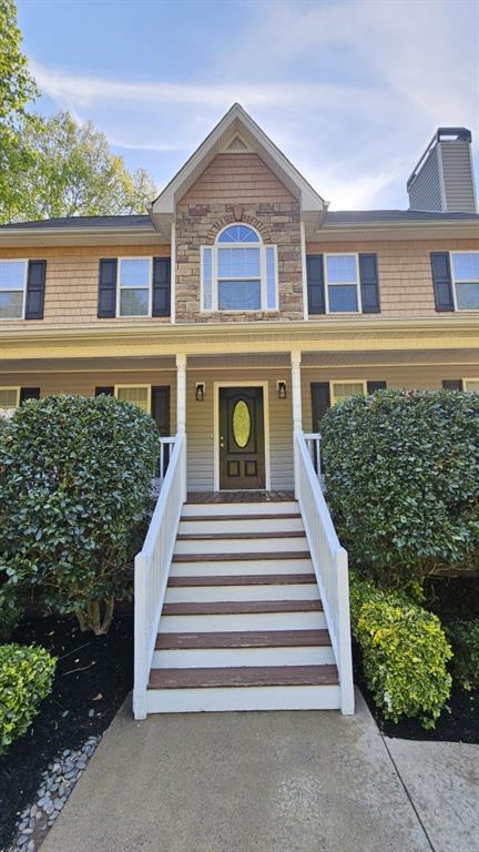 147 Oliver Drive Dallas, GA 30132 - Photo 4 of 55 front view of a house