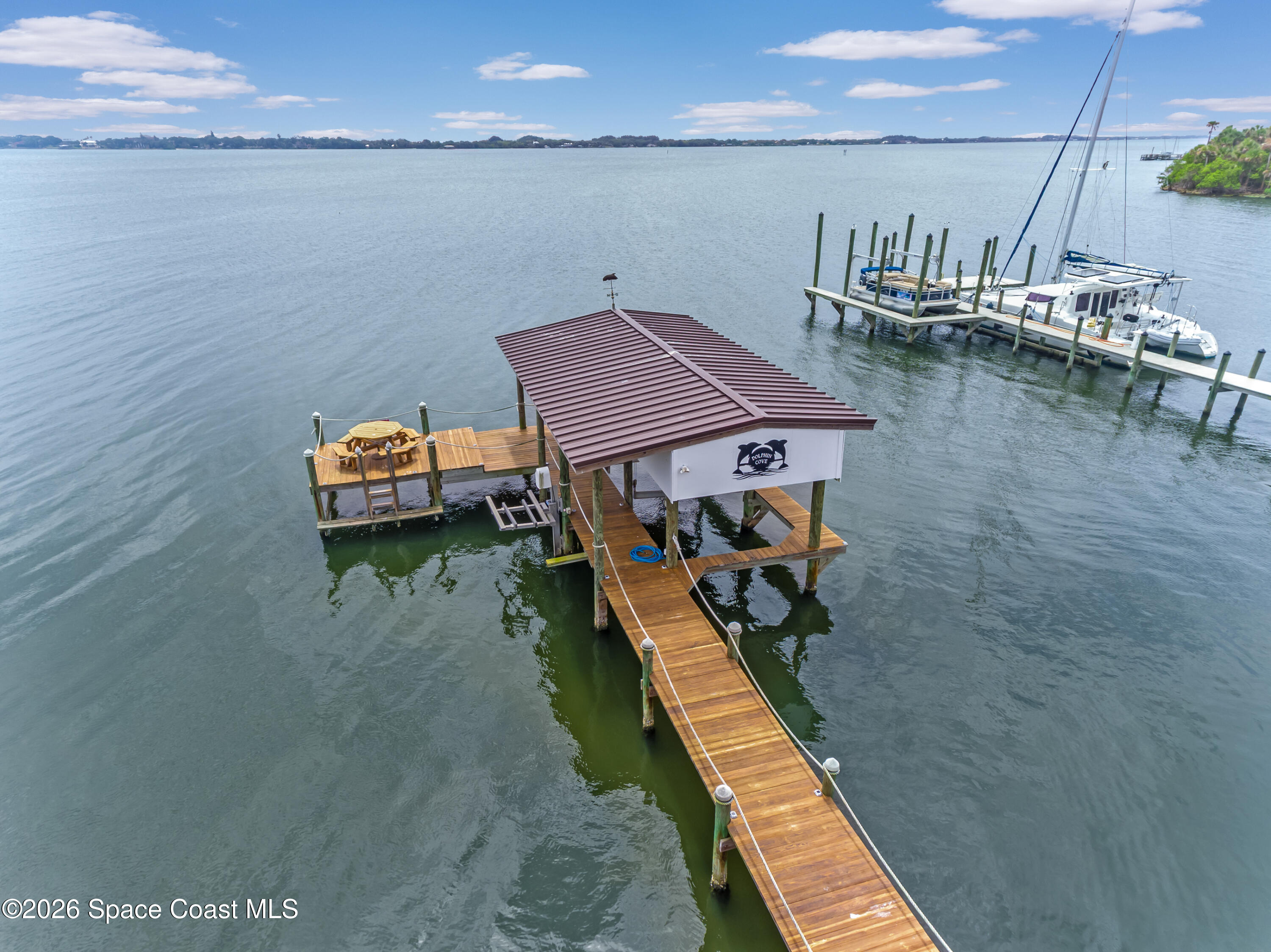 110 Barnacle Place Rockledge, FL 32955 - Photo 59 of 71 Drone Dock