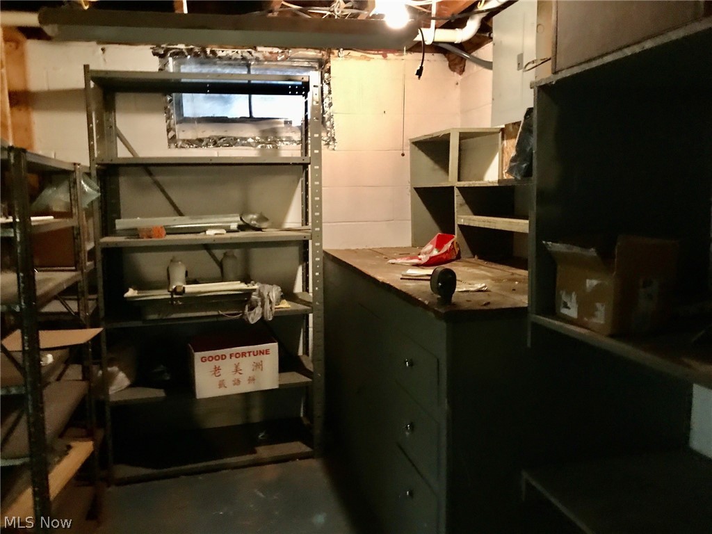 1884 Meadows Road Madison, OH 44057 - Photo 24 of 27 Basement workshop area.
