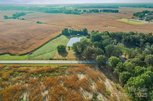 a view of a lake with outdoor space