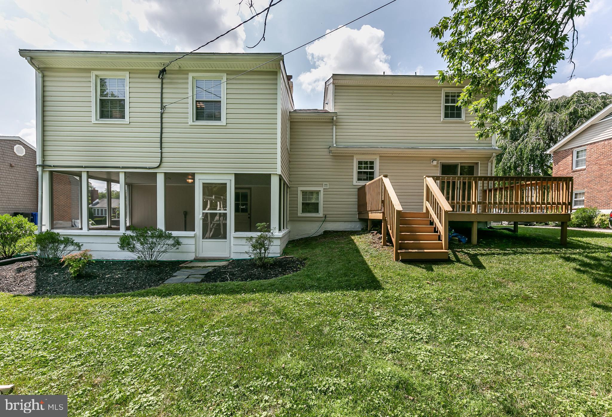 28 Ridgefield Road Lutherville-Timonium, MD 21093 - Photo 52 of 62 Rear Yard