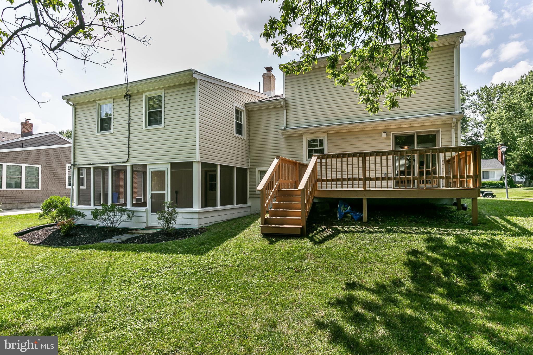 28 Ridgefield Road Lutherville-Timonium, MD 21093 - Photo 53 of 62 Rear Yard