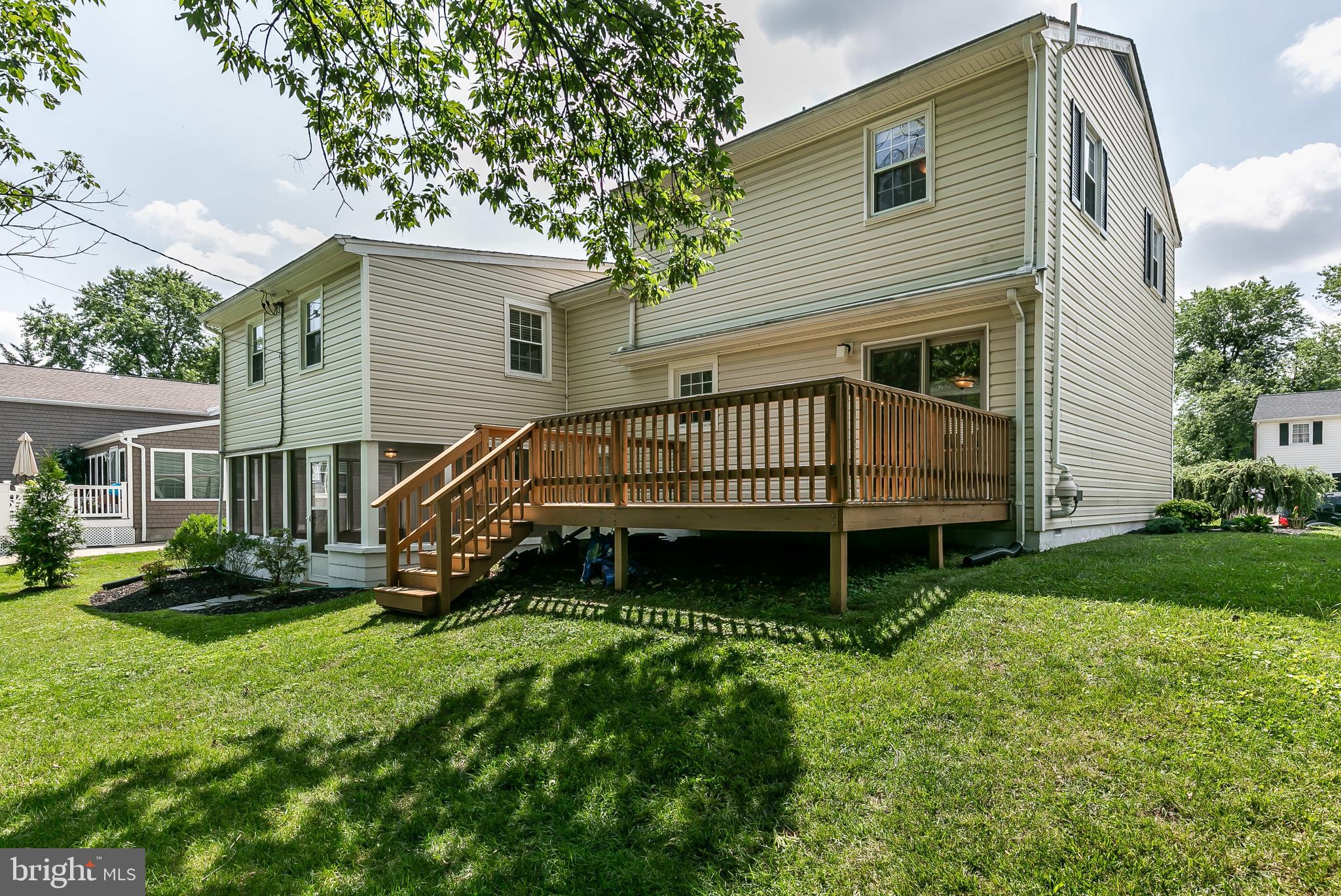 28 Ridgefield Road Lutherville-Timonium, MD 21093 - Photo 54 of 62 Rear Yard