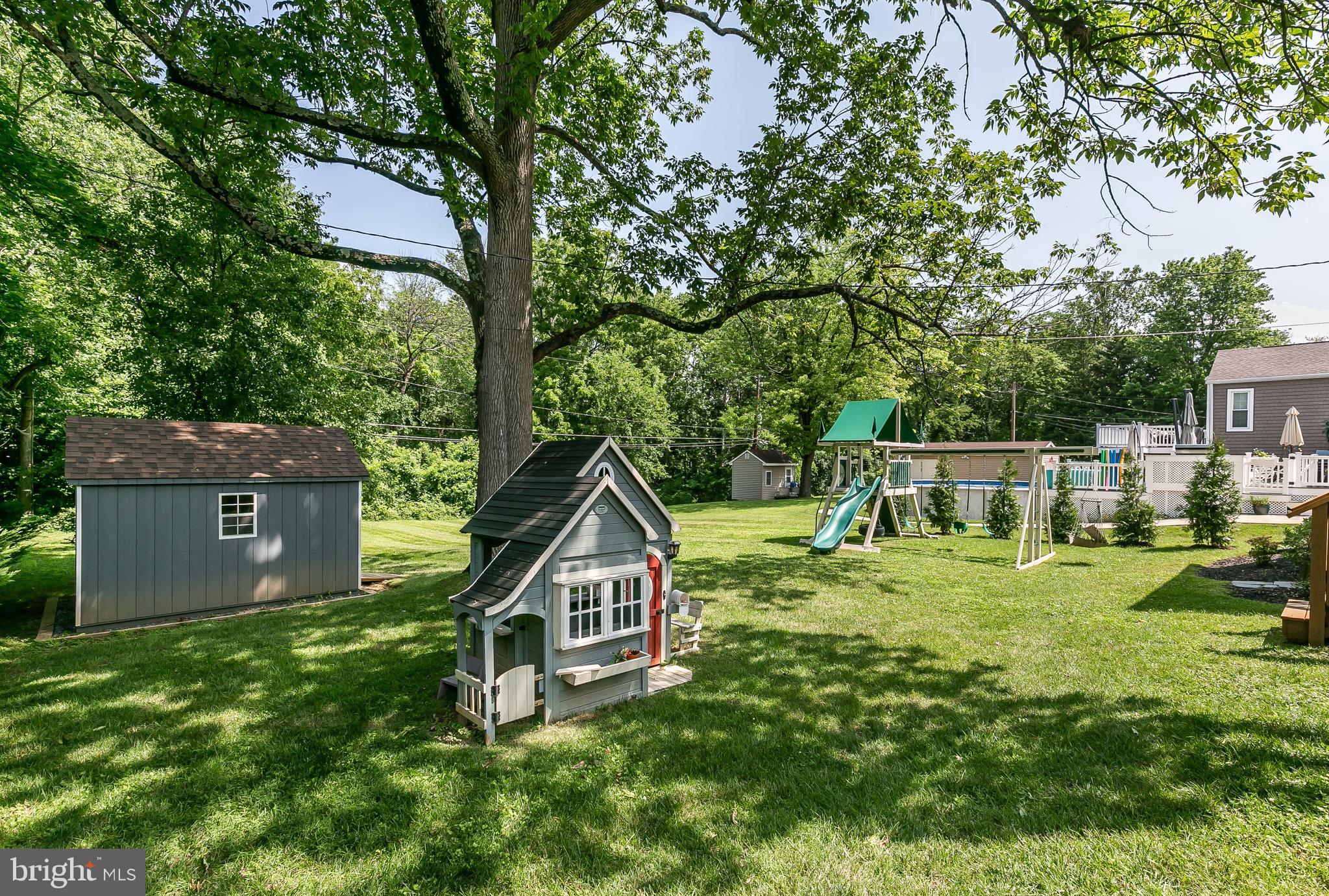 28 Ridgefield Road Lutherville-Timonium, MD 21093 - Photo 60 of 62 Rear Yard