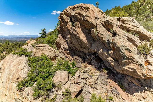 a view of a mountain