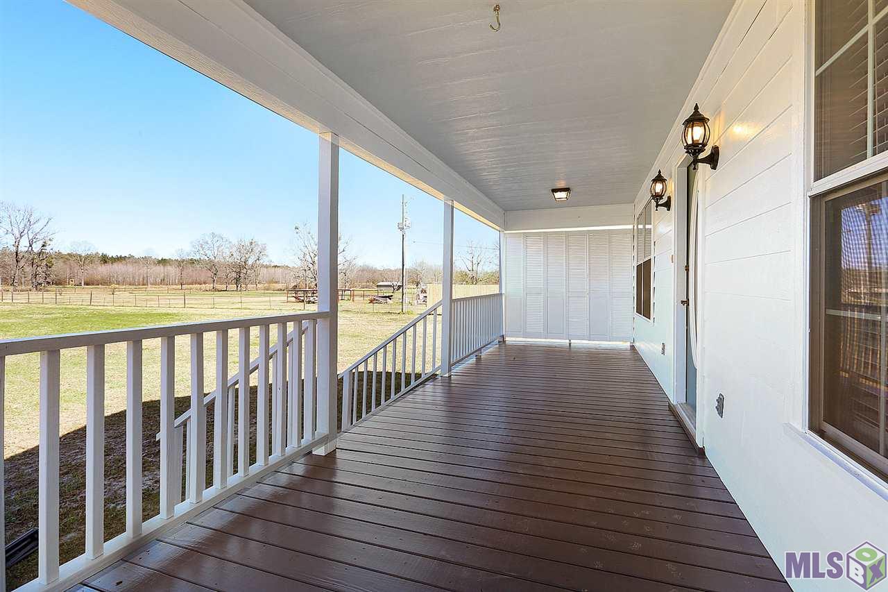 6051 Lemon Road Slaughter, LA 70777 - Photo 13 of 18 Lovely Back Porch