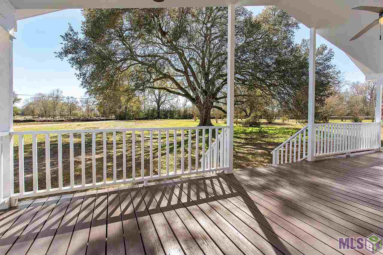 6051 Lemon Road Slaughter, LA 70777 - Photo 2 of 18 Beautiful view from front porch