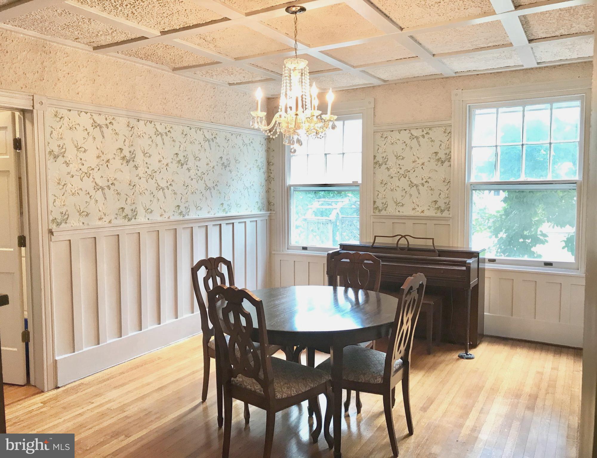 301 Midland Avenue Wayne, PA 19087 - Photo 11 of 63 a view of a dining room with furniture window and outside view
