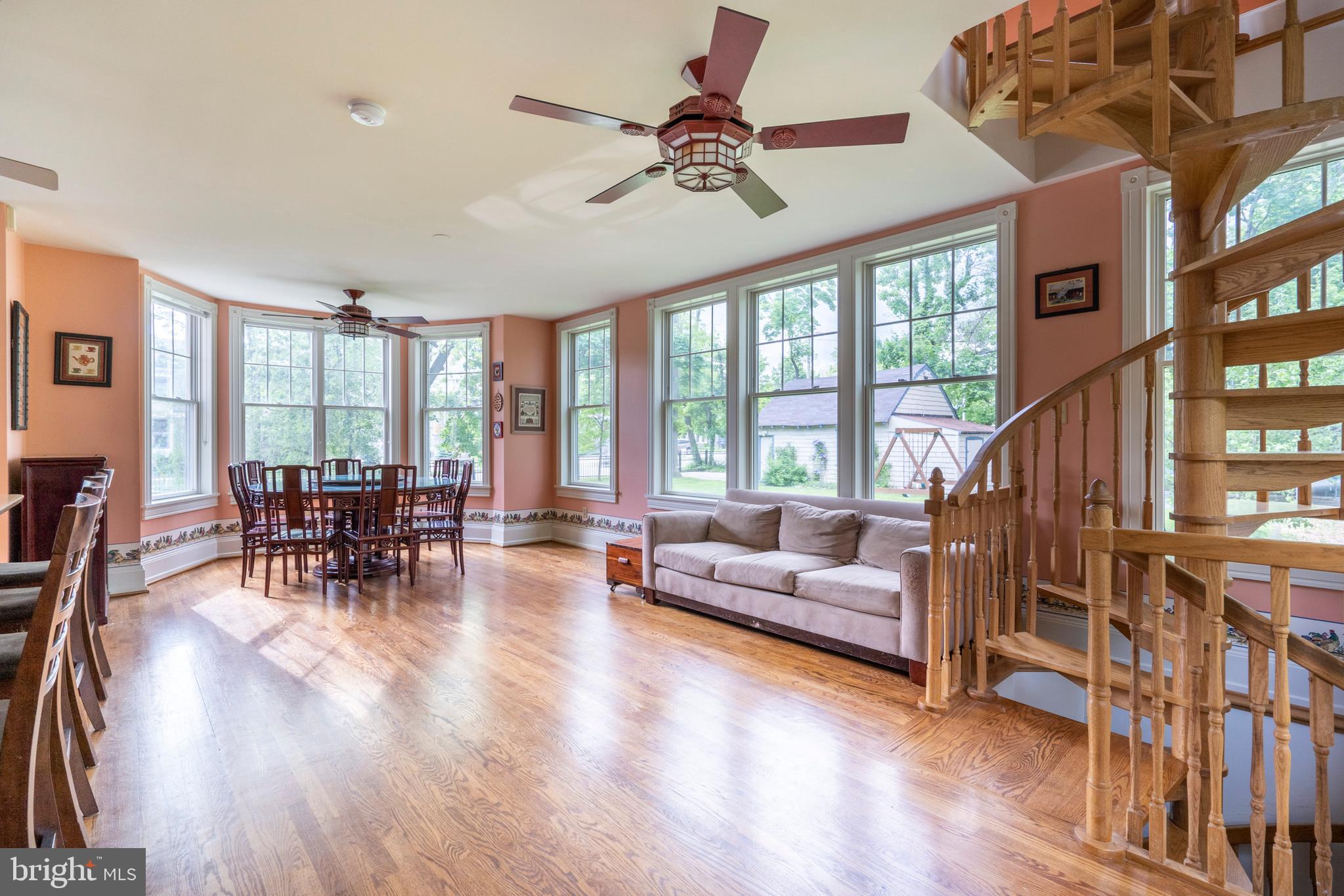301 Midland Avenue Wayne, PA 19087 - Photo 18 of 63 a living room with furniture and a large window