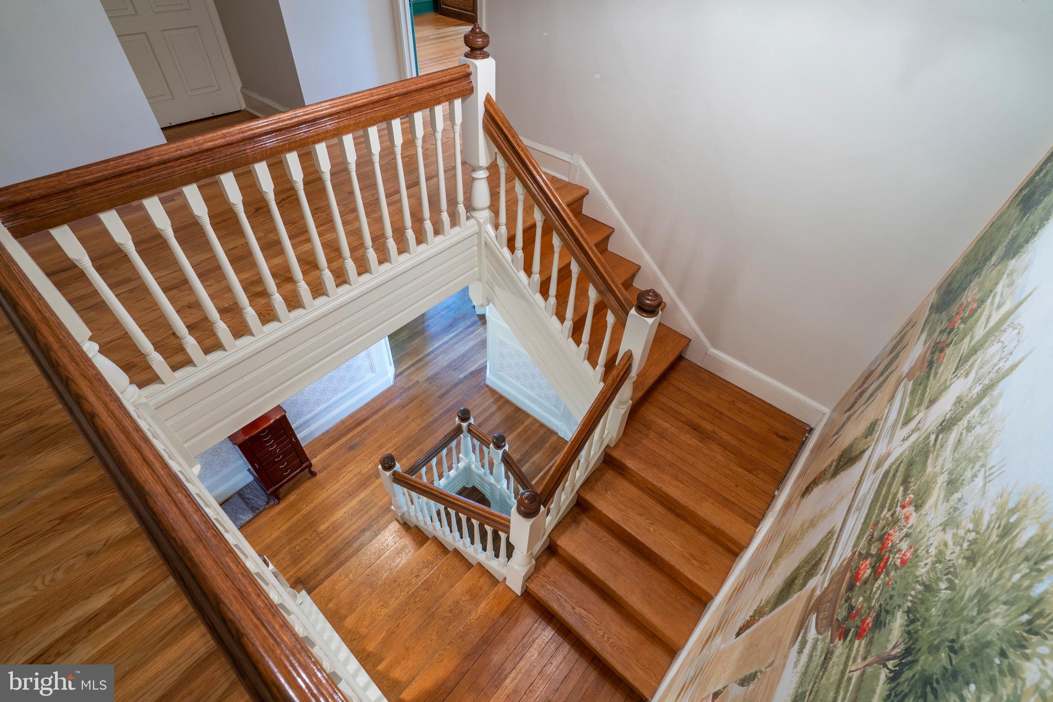 301 Midland Avenue Wayne, PA 19087 - Photo 23 of 63 a view of a balcony with wooden floor