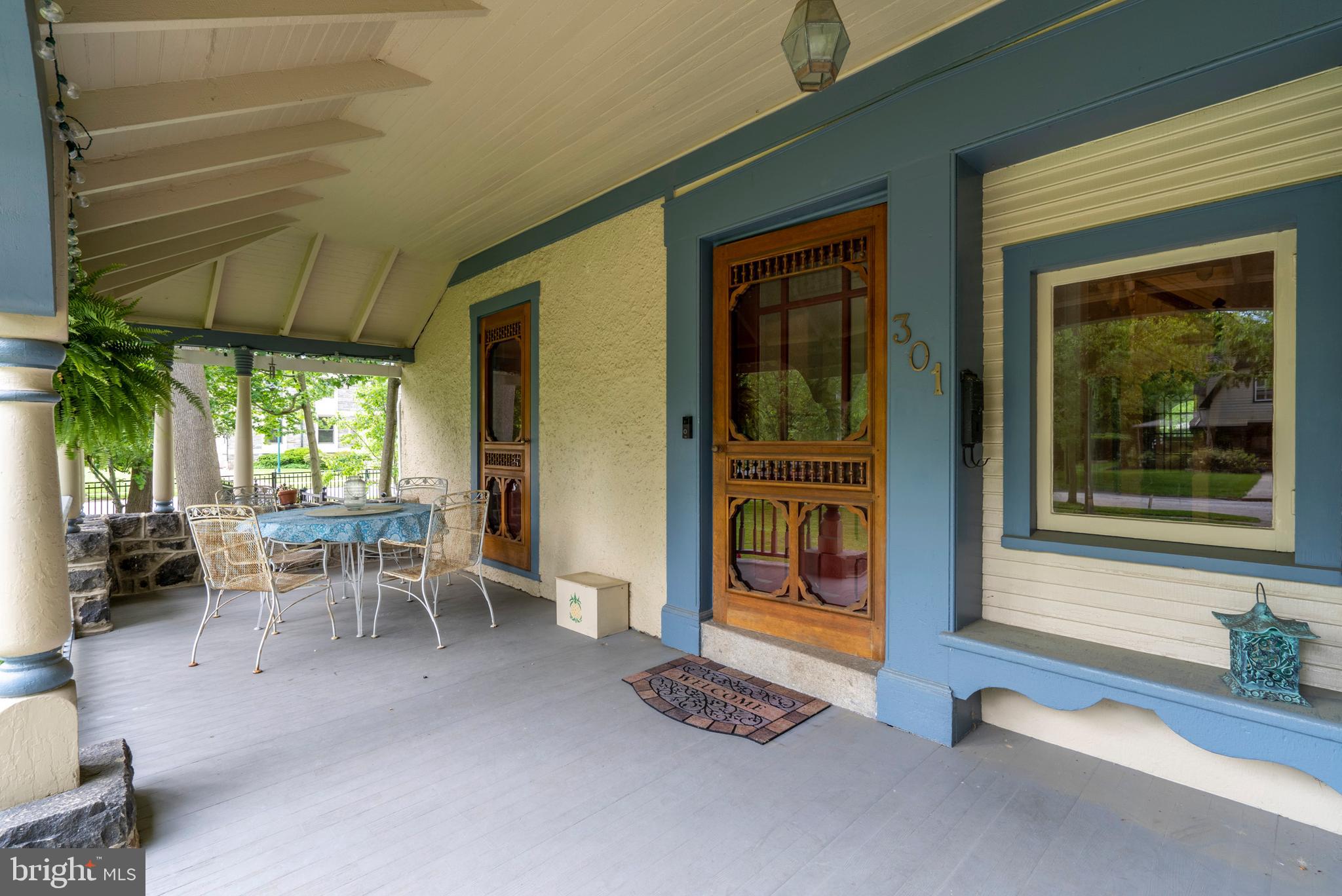 301 Midland Avenue Wayne, PA 19087 - Photo 4 of 63 Welcoming entrance