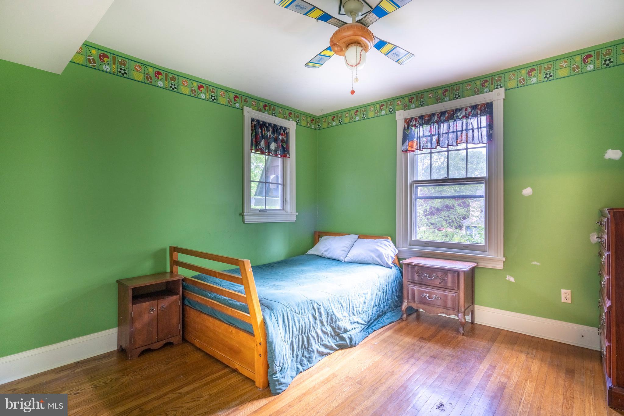 301 Midland Avenue Wayne, PA 19087 - Photo 34 of 63 a bedroom with a bed and a window