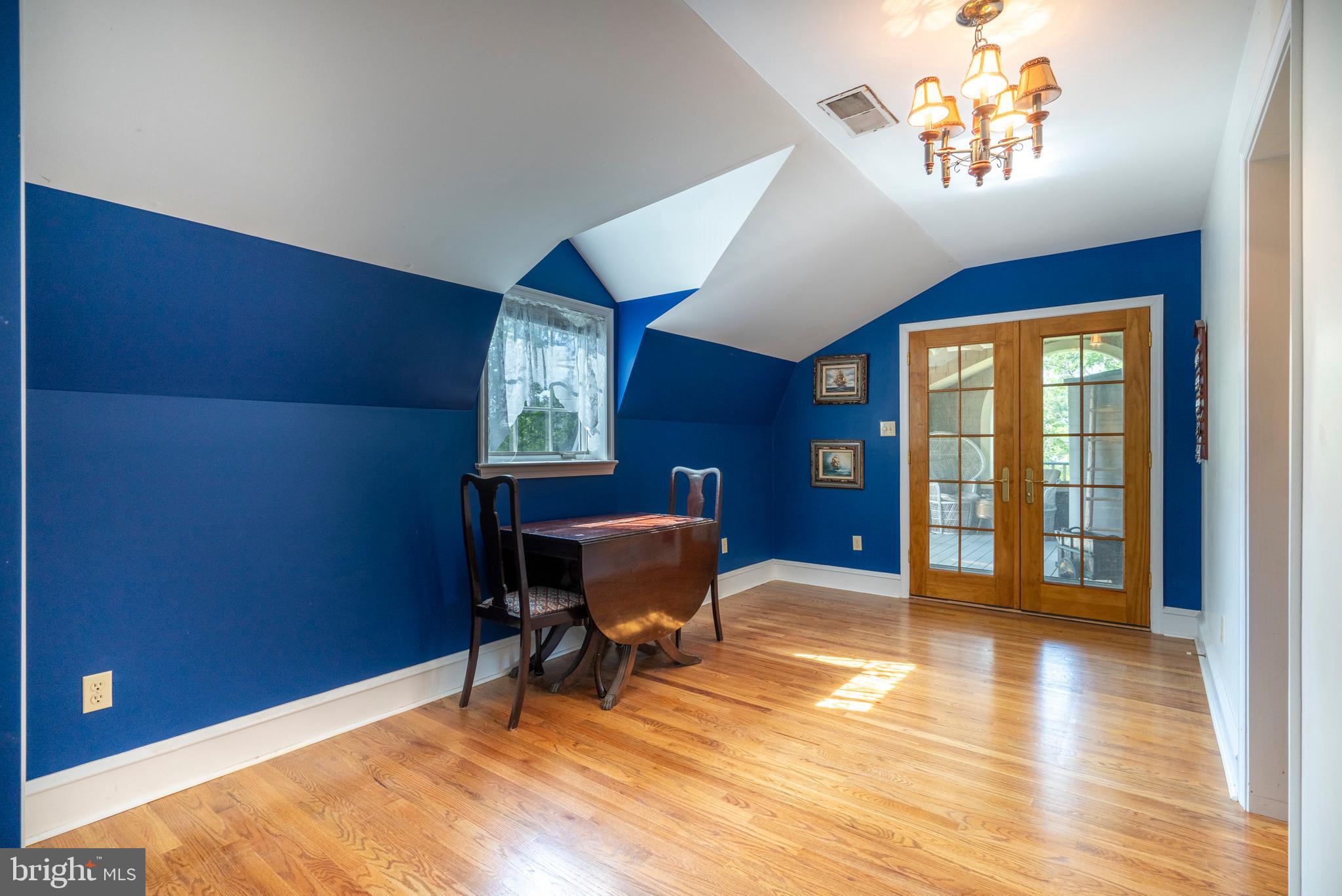 301 Midland Avenue Wayne, PA 19087 - Photo 40 of 63 In-laws suite dining room w/ french doors
