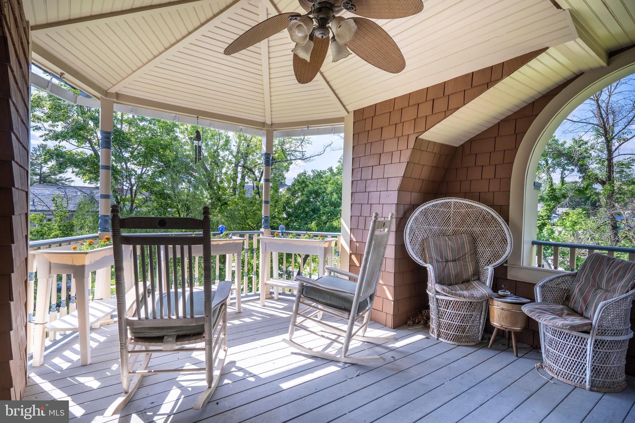 301 Midland Avenue Wayne, PA 19087 - Photo 45 of 63 3rd Floor Balcony