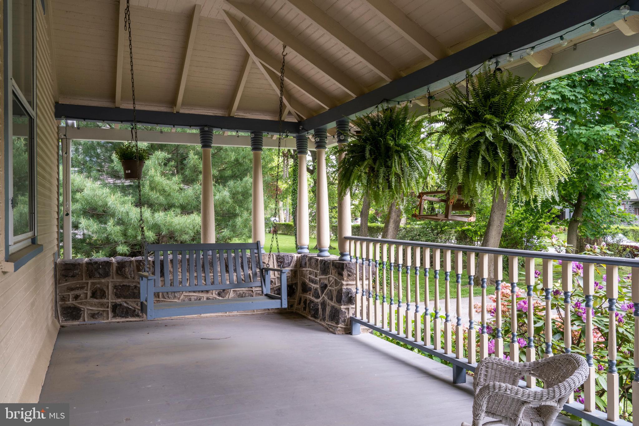 301 Midland Avenue Wayne, PA 19087 - Photo 6 of 63 Spacious front porch