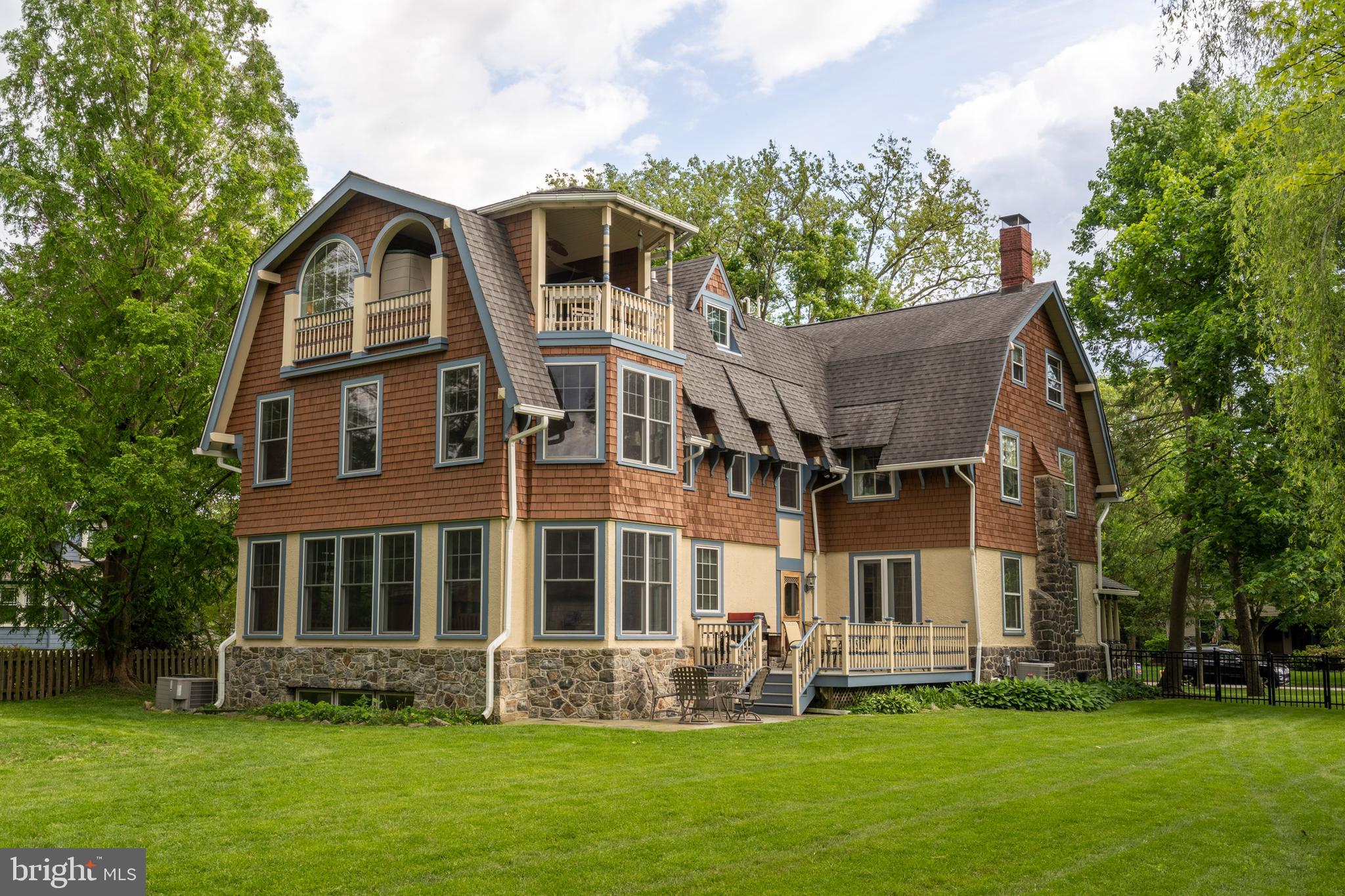 301 Midland Avenue Wayne, PA 19087 - Photo 52 of 63 a front view of a house with a yard