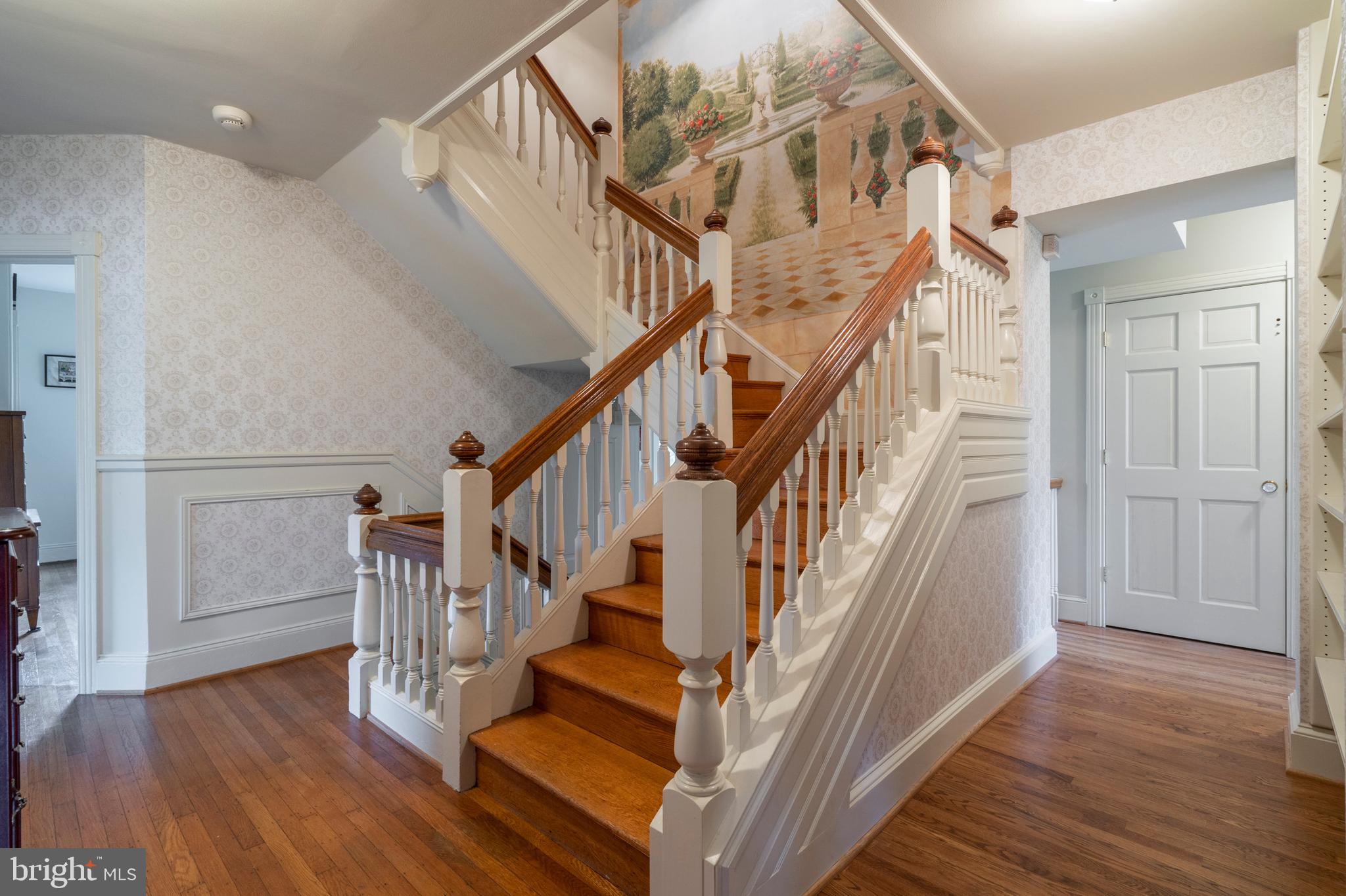 301 Midland Avenue Wayne, PA 19087 - Photo 8 of 63 a view of entryway with wooden floor